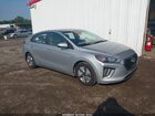 2020 Hyundai Ioniq Hybrid Blue Silver vin: KMHC65LCXLU220754