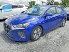2020 Hyundai Ioniq Hybrid Blue Синий vin: KMHC65LCXLU227574
