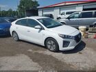 2020 Hyundai Ioniq Hybrid Blue White vin: KMHC65LCXLU233424