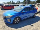2017 Hyundai Ioniq Sel Blue vin: KMHC75LC0HU026464