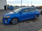 2017 Hyundai Ioniq Sel Blue vin: KMHC75LC0HU035701