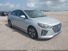 2019 Hyundai Ioniq Hybrid Sel Silver vin: KMHC75LC2KU106937