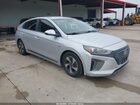 2019 Hyundai Ioniq Hybrid Sel Silver vin: KMHC75LC8KU106893