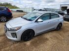 2017 Hyundai Ioniq Limited Серебряный vin: KMHC85LC0HU036070