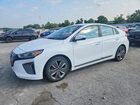 2017 Hyundai Ioniq Limited White vin: KMHC85LC2HU048950
