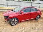 2021 Hyundai Ioniq Sel Red vin: KMHC85LC3MU256667