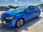 2018 Hyundai Ioniq Limited Синий vin: KMHC85LC7JU072277