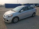 2016 Hyundai Accent Se Silver vin: KMHCT4AE0GU072305