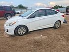 2016 Hyundai Accent Se White vin: KMHCT4AE0GU114357