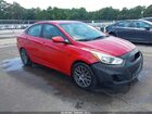 2016 Hyundai Accent Se Red vin: KMHCT4AE0GU161355