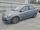2017 Hyundai Accent Серый vin: KMHCT4AE0HU373688
