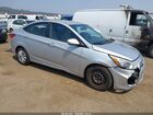 2016 Hyundai Accent Se Silver vin: KMHCT4AE1GU981251
