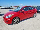 2016 Hyundai Accent Se Красный vin: KMHCT4AE2GU089641