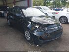 2016 Hyundai Accent Se Black vin: KMHCT4AE2GU136585