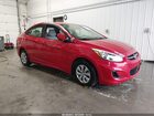 2017 Hyundai Accent Se Red vin: KMHCT4AE2HU294071