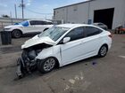 2017 Hyundai Accent Se White vin: KMHCT4AE2HU334665
