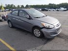 2016 Hyundai Accent Se Gray vin: KMHCT4AE3GU960160