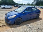 2016 Hyundai Accent Se Blue vin: KMHCT4AE3GU975841