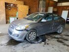 2016 Hyundai Accent Se Gray vin: KMHCT4AE3GU997628