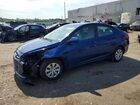 2017 Hyundai Accent Se Синий vin: KMHCT4AE3HU255702
