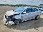 2016 Hyundai Accent Se Silver vin: KMHCT4AE4GU027044