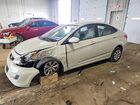 2016 Hyundai Accent Se Silver vin: KMHCT4AE4GU118864