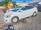 2016 Hyundai Accent Se White vin: KMHCT4AE4GU133669