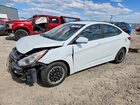 2017 Hyundai Accent Se White vin: KMHCT4AE4HU174174