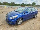 2016 Hyundai Accent Se Blue vin: KMHCT4AE5GU136290