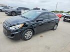 2017 Hyundai Accent Se Black vin: KMHCT4AE5HU222393