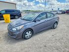 2017 Hyundai Accent Se Gray vin: KMHCT4AE5HU222734