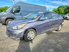 2017 Hyundai Accent Se Gray vin: KMHCT4AE5HU283372