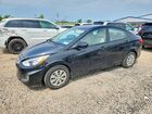 2017 Hyundai Accent Se Черный vin: KMHCT4AE5HU287292