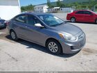 2016 Hyundai Accent Se Silver vin: KMHCT4AE7GU073628