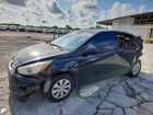 2016 Hyundai Accent Se Black vin: KMHCT4AE7GU096178