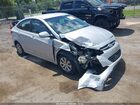 2016 Hyundai Accent Se Silver vin: KMHCT4AE7GU943510