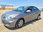 2016 Hyundai Accent Se Gray vin: KMHCT4AE7GU945533