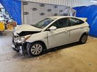 2017 Hyundai Accent Se White vin: KMHCT4AE7HU362204