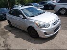 2016 Hyundai Accent Se Silver vin: KMHCT4AE8GU009887