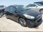 2016 Hyundai Accent Se Black vin: KMHCT4AE8GU102201