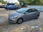 2017 Hyundai Accent Value Edition Серый vin: KMHCT4AE8HU361000