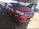 2016 Hyundai Accent Se Red vin: KMHCT4AE9GU986018