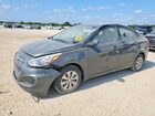 2017 Hyundai Accent Se Gray vin: KMHCT4AE9HU276392