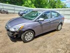 2016 Hyundai Accent Se Серебряный vin: KMHCT4AEXGU072540