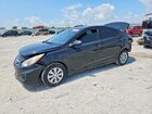 2016 Hyundai Accent Se Black vin: KMHCT4AEXGU155112
