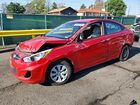 2016 Hyundai Accent Se Красный vin: KMHCT4AEXGU974685