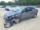 2017 Hyundai Accent Se Gray vin: KMHCT4AEXHU270648