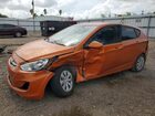2017 Hyundai Accent Se Orange vin: KMHCT5AE0HU305025