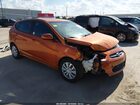 2016 Hyundai Accent Se Orange vin: KMHCT5AE1GU294499