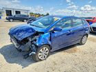 2017 Hyundai Accent Se Blue vin: KMHCT5AE2HU325468